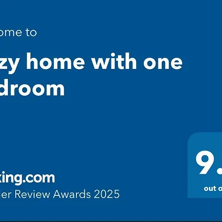 Cozy Home With One Bedroom